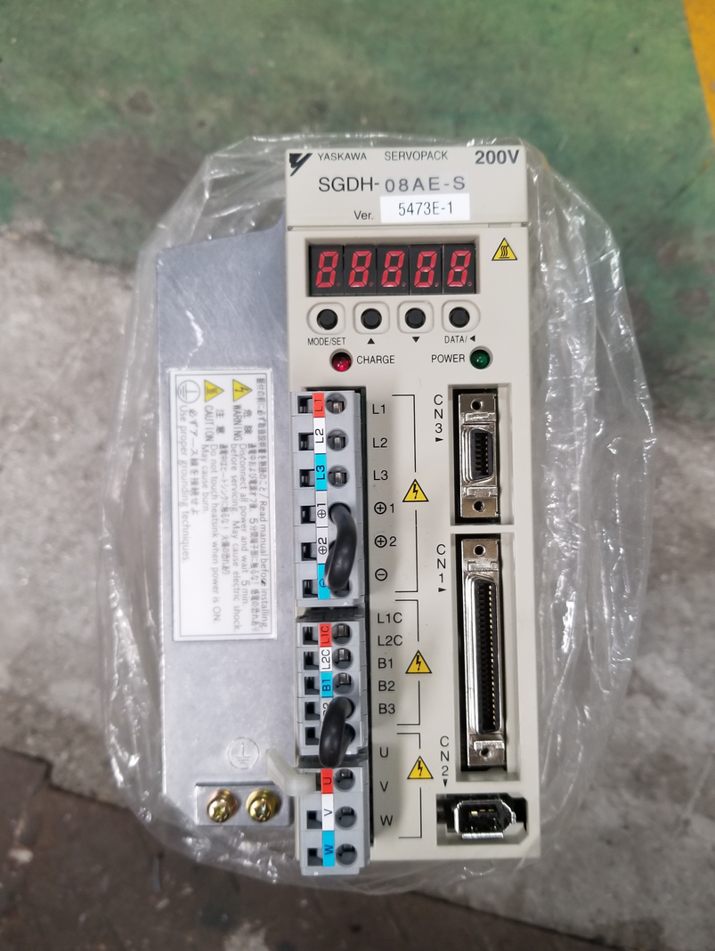 new  YASKAWA AC SERVO DRIVER SGDH-08AE-S SGDH08AES