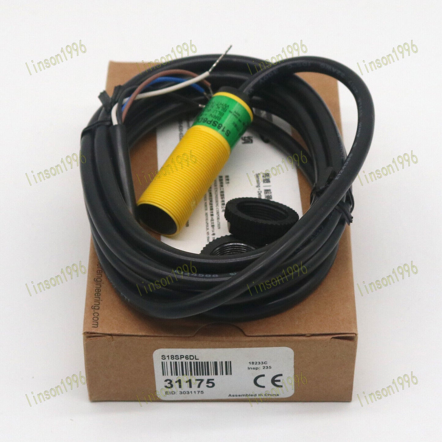 New 1PC BANNER S18SP6DL Photoelectric Switch Sensor in Box - BANNER
