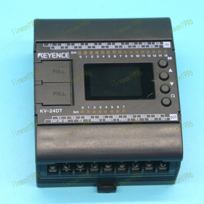 Keyence KV24DT PLC Module In Box 1 Year - KEYENCE