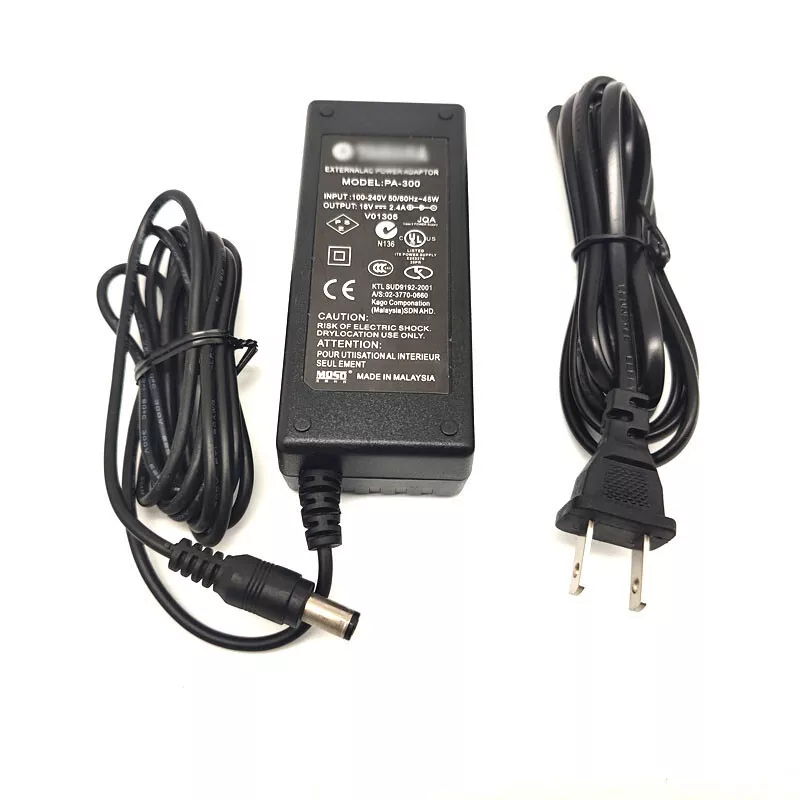 new For Yamaha PSR-S750, PSR-S950, PSR-500, PSR-S550 Keyboard Power Supply Adapter