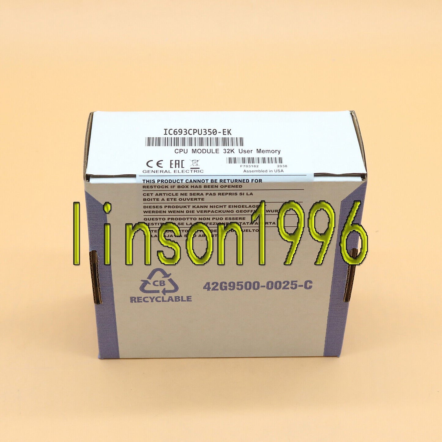 new One GE FANUC PLC IC693CPU350-EK Model - GE FANUC