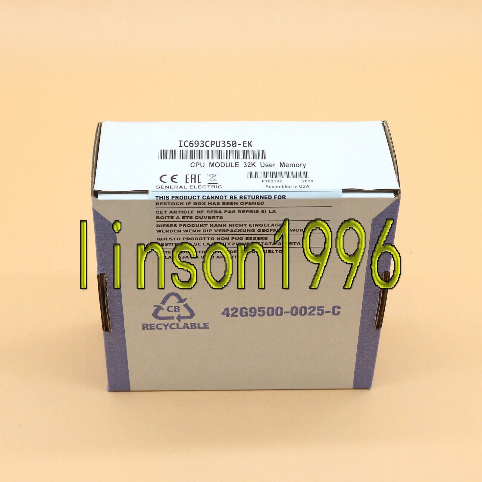 new One GE FANUC PLC IC693CPU350-EK Model - GE FANUC