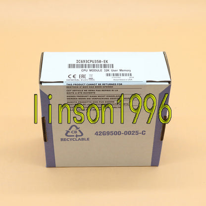 new One GE FANUC PLC IC693CPU350-EK Model - GE FANUC