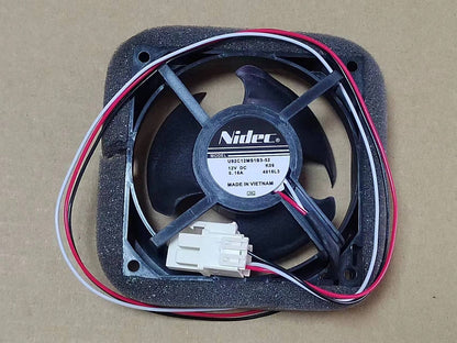 new 1pcs DA81-06013A Samsung Refrigerator Fan Motor Nidec U92C12MS1B3-52