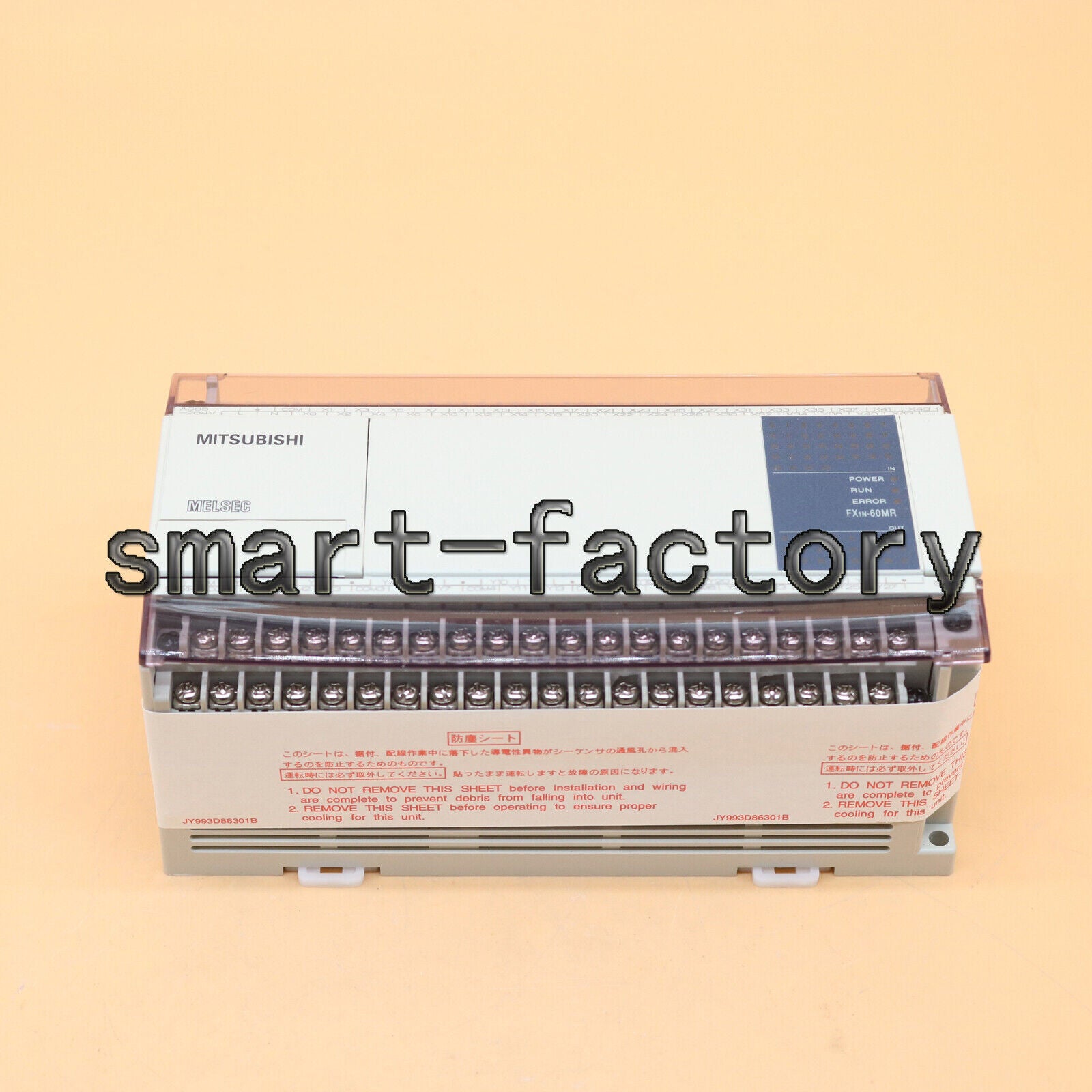 new Mitsubishi FX1N-60MR-001 FX1N60MR001 Programmable Logic Controller - MITSUBISHI