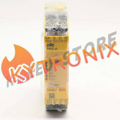 1PCS 750104 PILZ PNOZ S4 24VDC 3NO1NC SAFETY RELAY 24VDC
