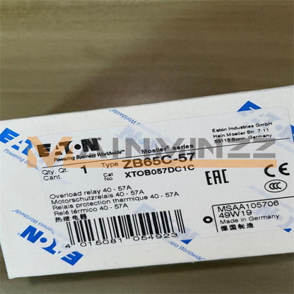 ZB65C-57 Thermal Overload Relay - EATON MUELLER