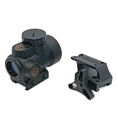 Tri 1x25mm MRO Black 2.0 MOA Adjustable Red Dot Sight - Counterfeit