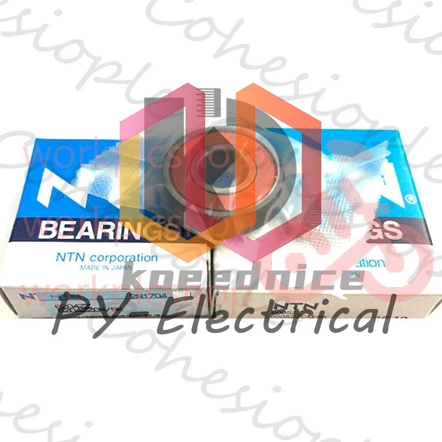 NTN 609LLU Deep Groove Ball Bearing 9x24x7mm /