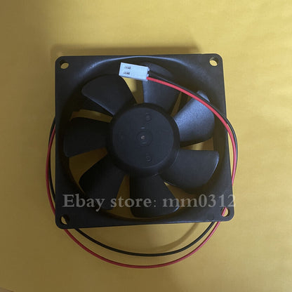 Used SERVO PUDC24H4C-049 DC24V 0.16A 3.8W 80mm Inverter Fan - SERVO