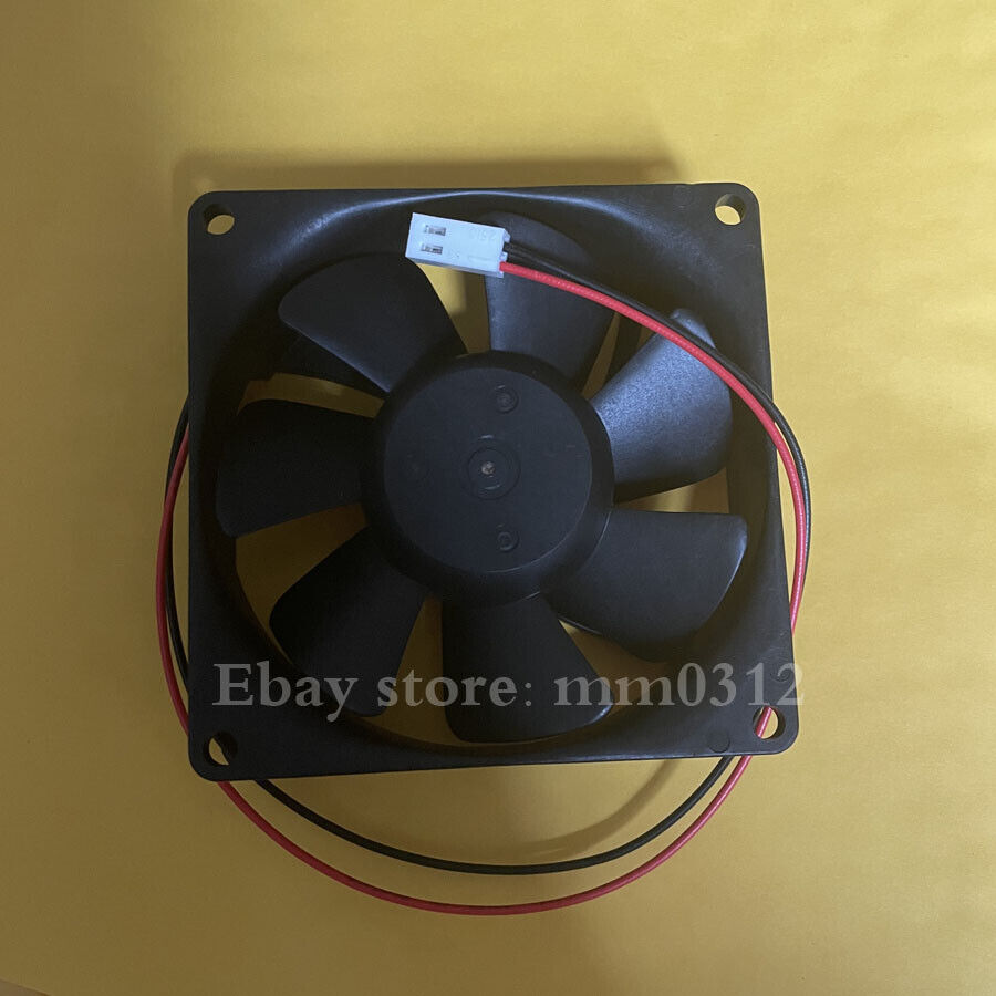 used 1pcs  SERVO  PUDC24H4C-049 DC24V 0.16A 3.8W 8025 80mm Inverter fan 2pin