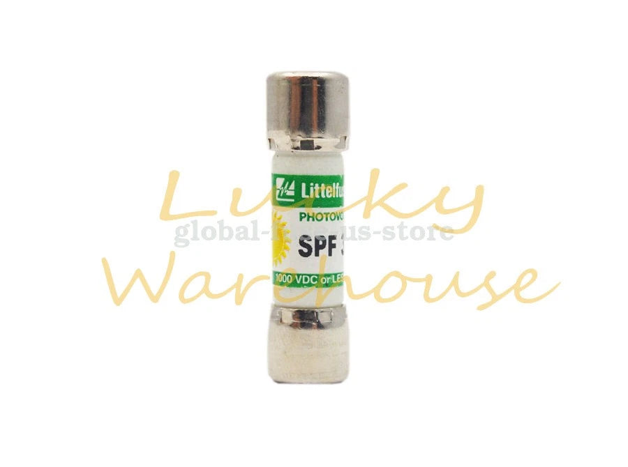 10pcs Littelfuse SPF 5 (SPF-5) 5Amp Solar Fuses Photovoltaic 1000 VDC#