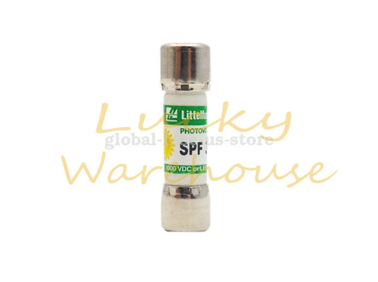 10pcs Littelfuse SPF 5 (SPF-5) 5Amp Solar Fuses Photovoltaic 1000 VDC#