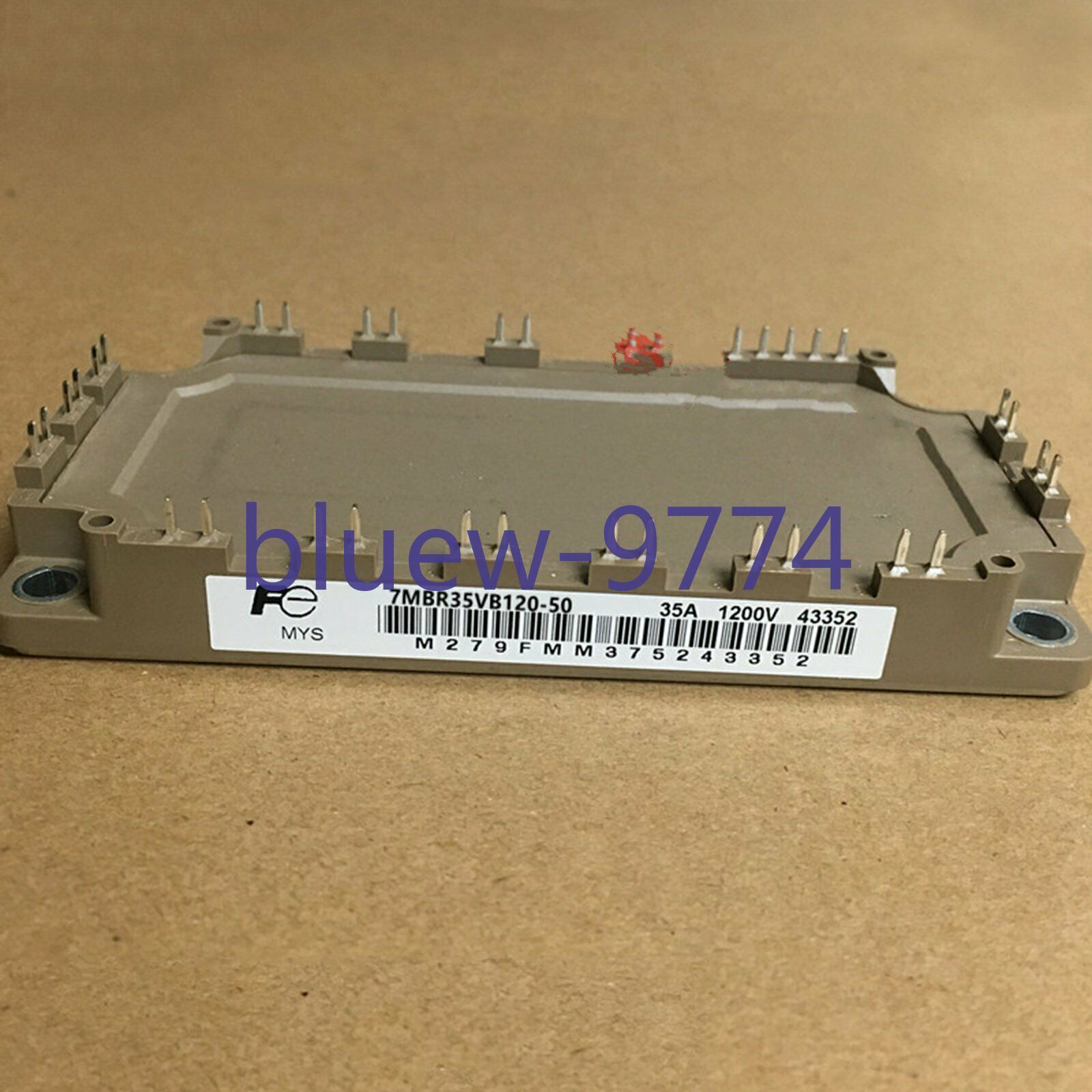 1PC IGBT MODULE 7MBR35VB120-50 - FUJI