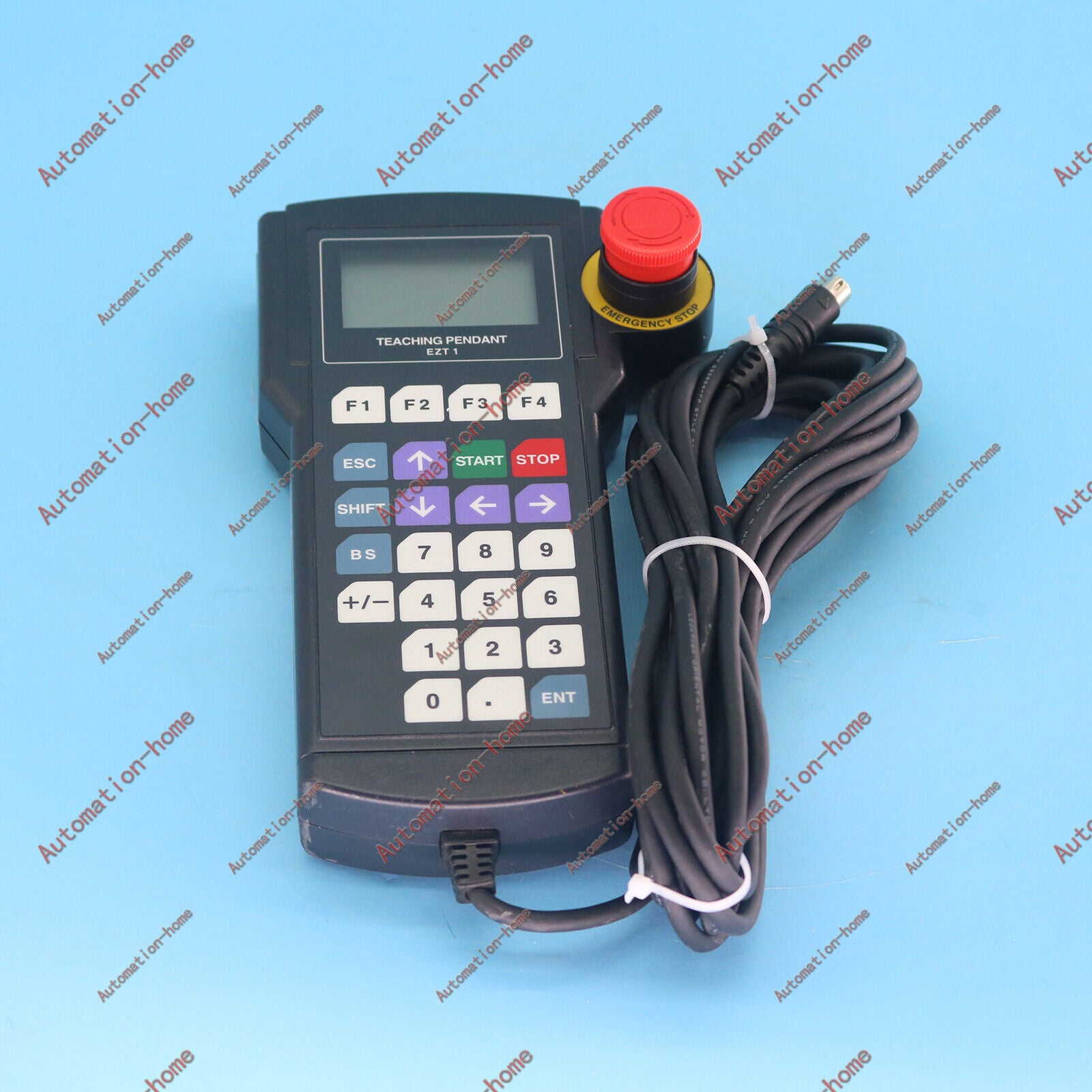 Used Oriental Motor Teach Pendant EZT1 – Tested Good XR - ORIENTAL MOTOR TEACH PENDANT