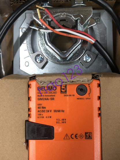 new BELIMO GM24A-SR Rotary actuator GM24A-SR GM24A-SR