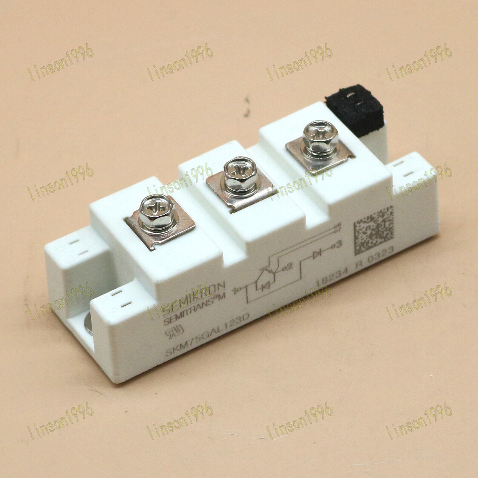 SEMIKRON Power Module SKM75GAL123D - SEMIKRON