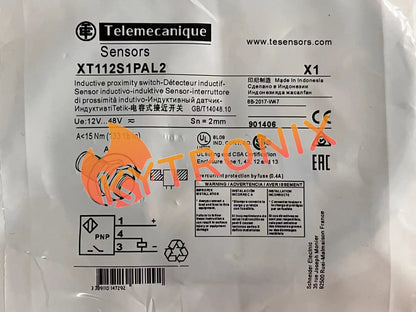 1PCS proximity switch XT112S1PAL2