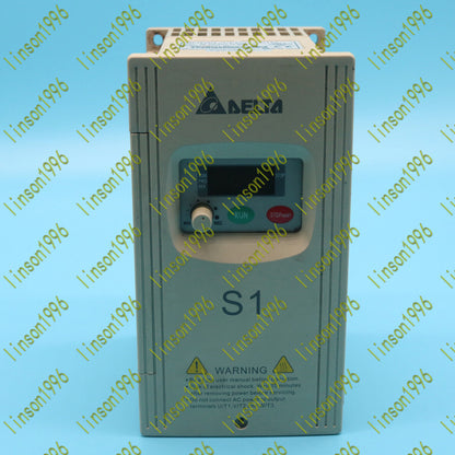 Used Delta VFD022S21D Frequency Converter - DELTA
