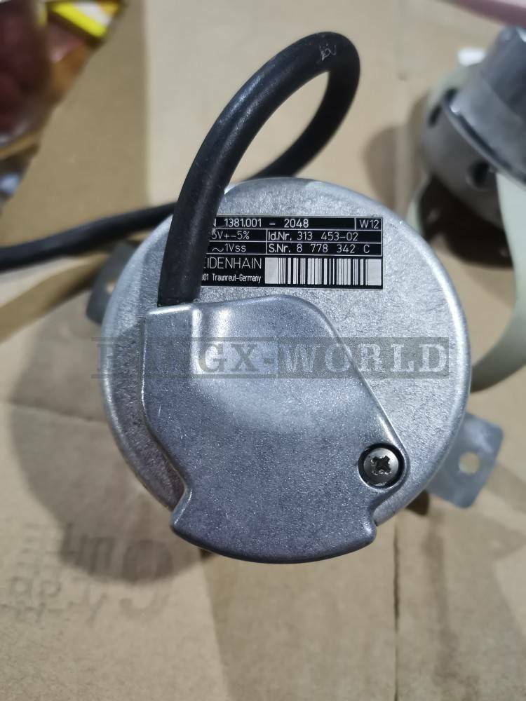 used Heidenhain ERN 1381.001-2048 ID 313 453-02 - HEIDENHAIN