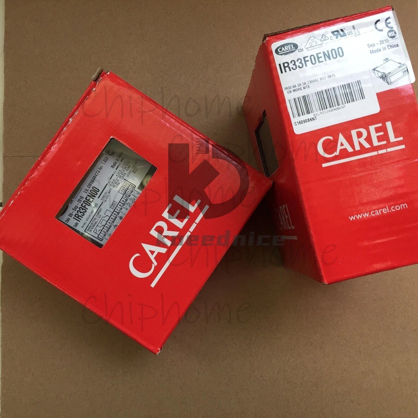 1PCS CAREL IR33F0EN00 Temperature Controller