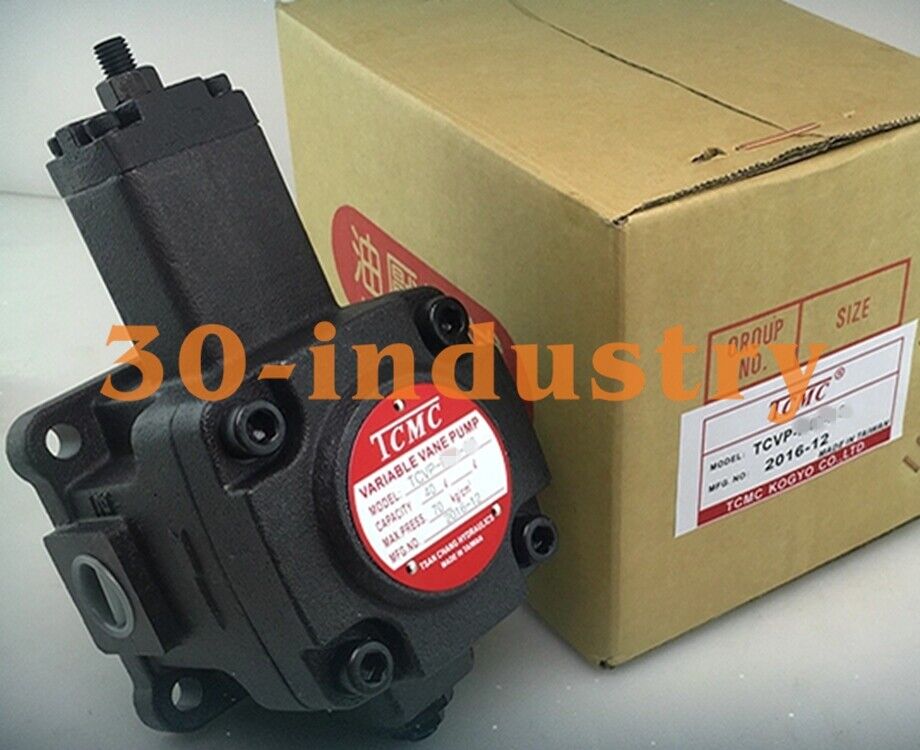 TCMC TCVP-F08-A1 Vane Pump with Plain Key/Spline - 1 Piece - TCMC