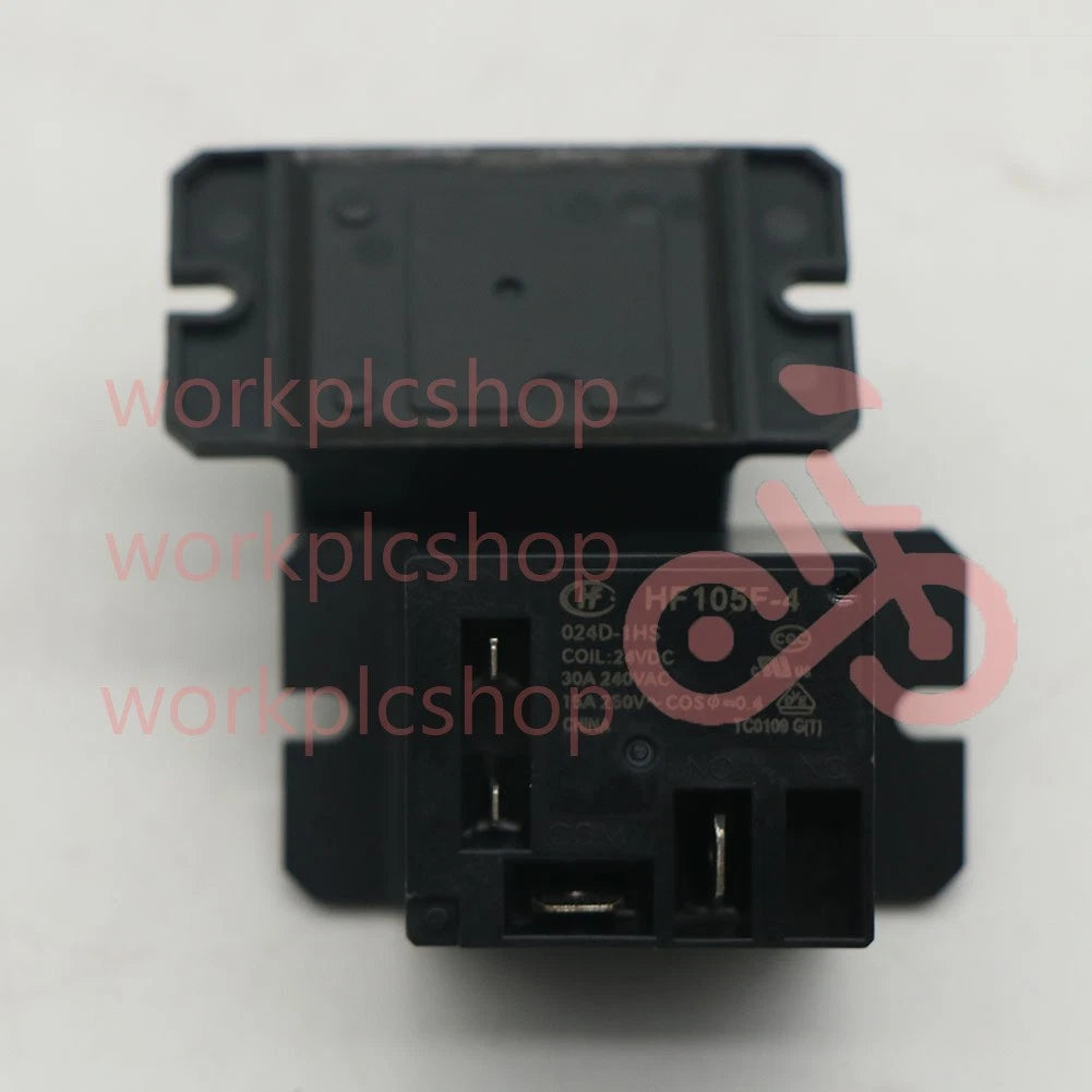 5PCS HONGFA HF105F-4-024D-1HST 24VDC Power Relay 4Pins 30A 240VAC