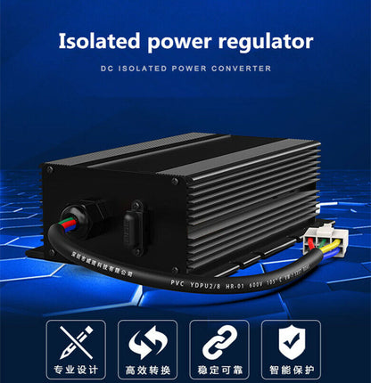 new 42~90V to 24V 18A 432W automotive isolated power regulator 48V/60V/72V to 24V - KOEED