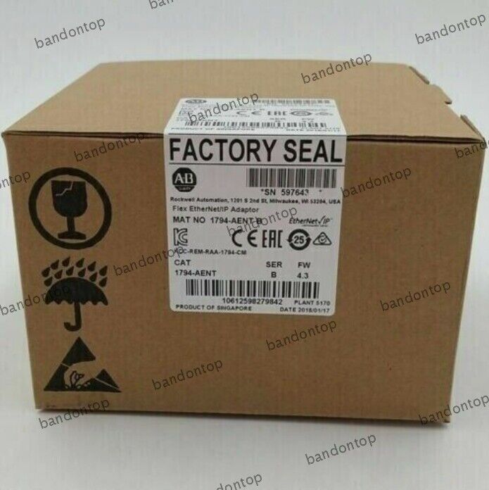 Flex EtherNet/IP Adaptor 1794AENT - NEW FACTORY SEALED