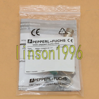 Pepperl+Fuchs NBB4-12GM50-E1-V1 Proximity Switch Fast Ship - PEPPERL+FUCHS
