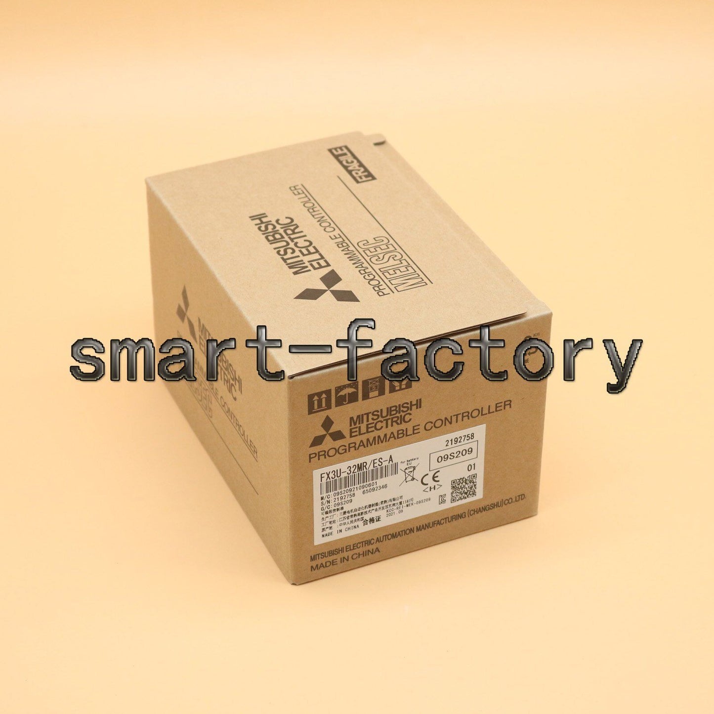 New Mitsubishi In Box PLC FX3U-32MR/ES-A Programming Logic Controller - MITSUBISHI