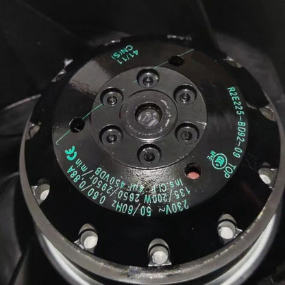 Riteye R2E225-BD92-09 Centrifugal Fan with Backward-Curved Motorized Impeller - RITEYE