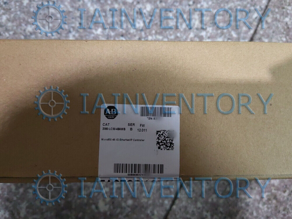 1PC Allen Bradley 2080-LC50-48AWB Next Day Air Available - High-Quality Product - Perfect for Your Needs - ALLEN BRADLEY