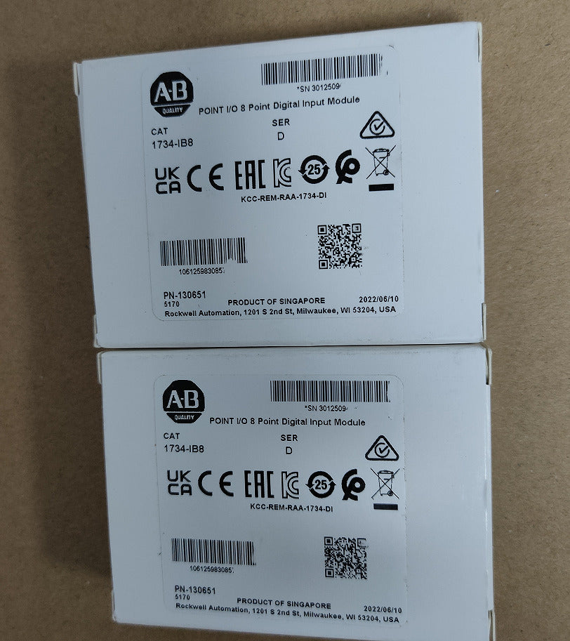 Allen-Bradley 1734IB8 8Point Digital Input Module Factory Sealed | AB 8Point Digital Input Module 1734IB8 | Allen-Bradley 1734IB8 Digital Input Module | Allen-Bradley 1734IB8 | Allen-Bradley AB 8Point Digital Input Module - ALLEN-BRADLEY