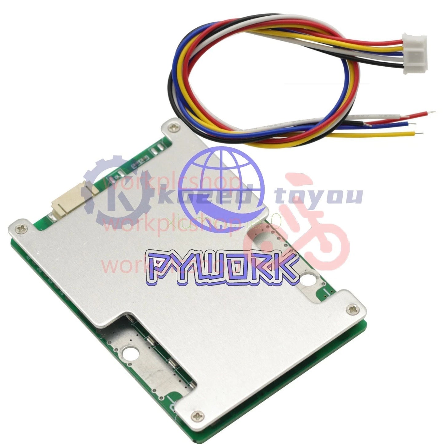 4S 12V 800A BMS LiFePo4 Lithium Iron Phosphate Battery Protection Board Balanced