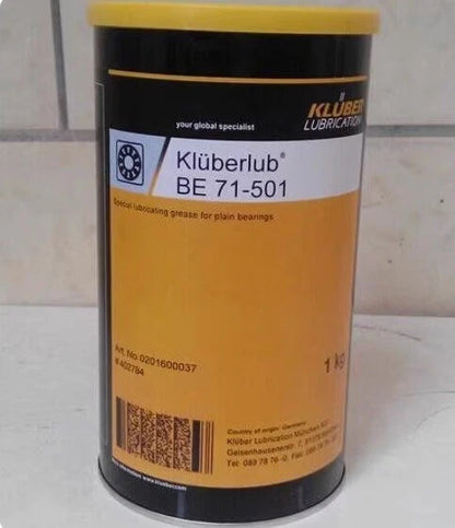 KLUBER Lubrication Kluberlub BE 71-501 1kg (35.3 oz) free shipping