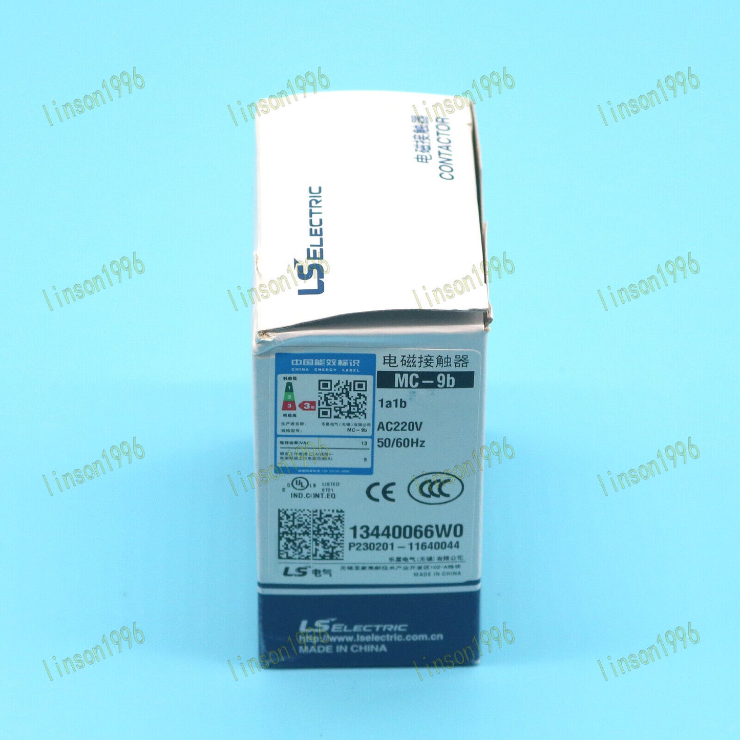 LG MC9b Contactor MC-9b AC220V – New In Box - LG