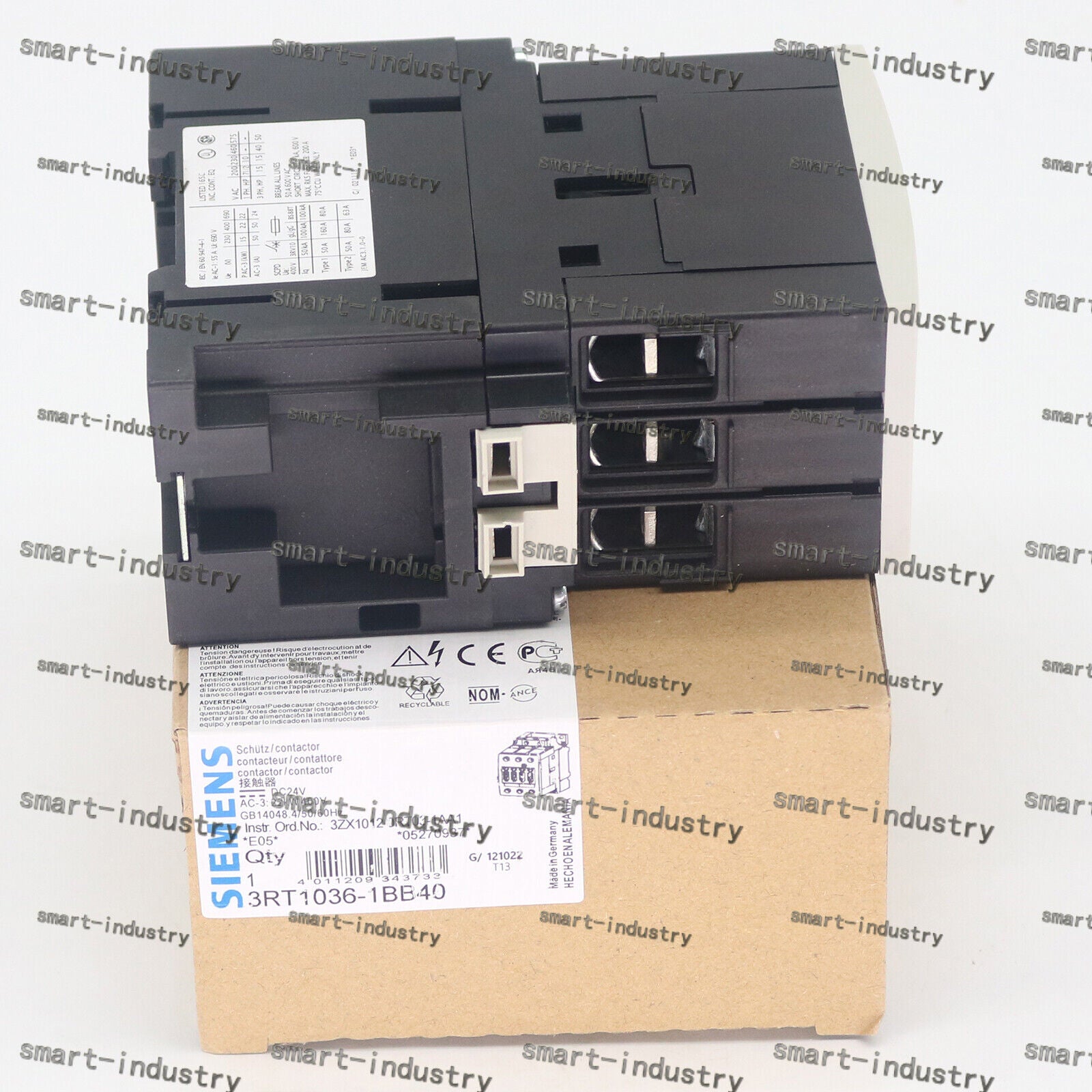 new  SIEMENS In Box contactor 3RT1036-1BB40 3RT1 036-1BB40 Fast Delivery