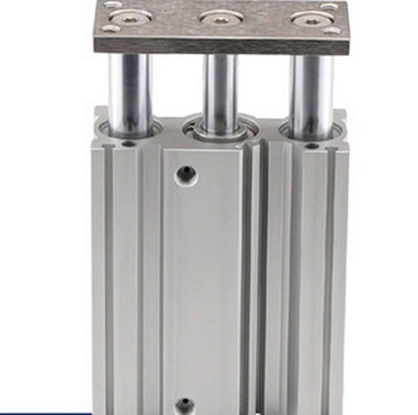 New SMC MGQM40-150 Pneumatic Cylinder - SMC