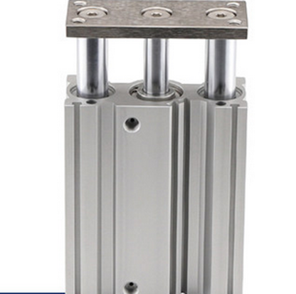 New SMC MGQM40-150 Pneumatic Cylinder - SMC