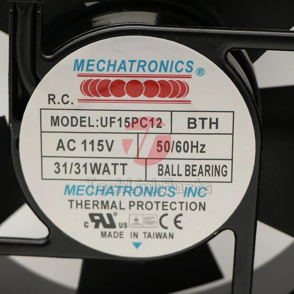 1pc Cabinet Exhaust Fan Mechatronics UF15PC12 BTH AC115V 15050 #