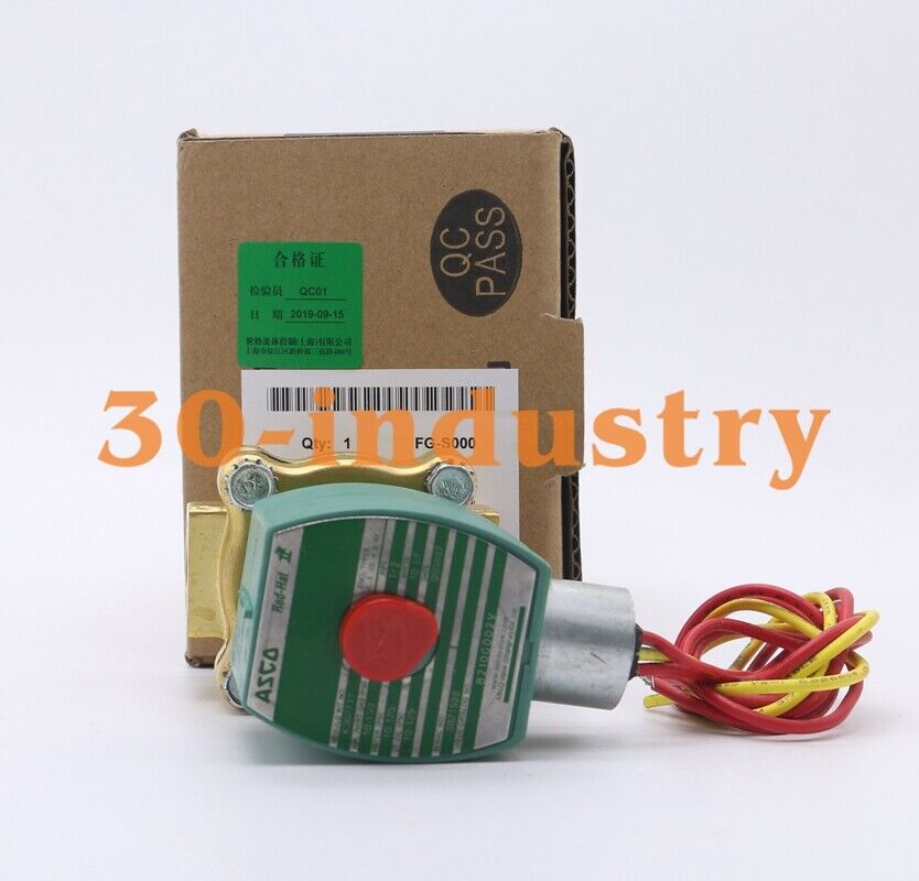 ASCO Explosion-proof Solenoid Valve EF8210B54 220V/24V - 1PCS - ASCO