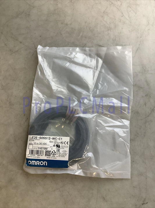Omron E2E-S05S12-WC-C1 Proximity Switch Free Shipping E2ES05S12WCC1 1PCS