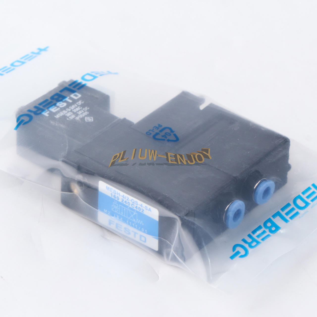 new ONE Festo Valve MEBH-4/2-QS-4-SA 160240 M2.184.1111/05 - FESTO