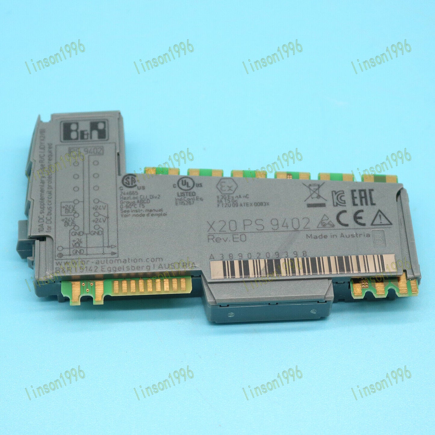 B&R PLC Module X20PS9402, 1-Year Warranty - B&R PLC