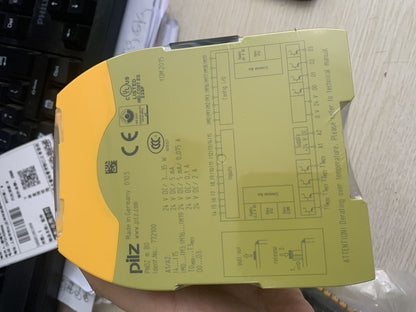 1PC New PILZ 772100 PLC Programmable Safety Relay Module - PILZ SAFETY SOLUTIONS