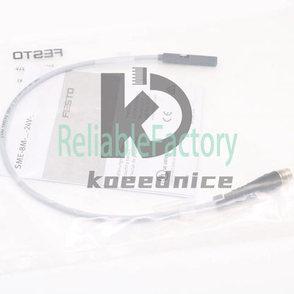 1PCS Festo SME-8M-DS-24V-K-0.3-M8D