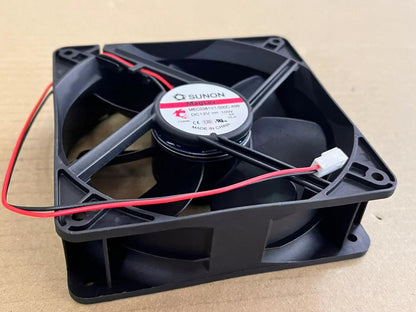 new 1pc Sunon MEC0381V1-000C-A99 DC 12V 833mA 10W 120X120x38mm