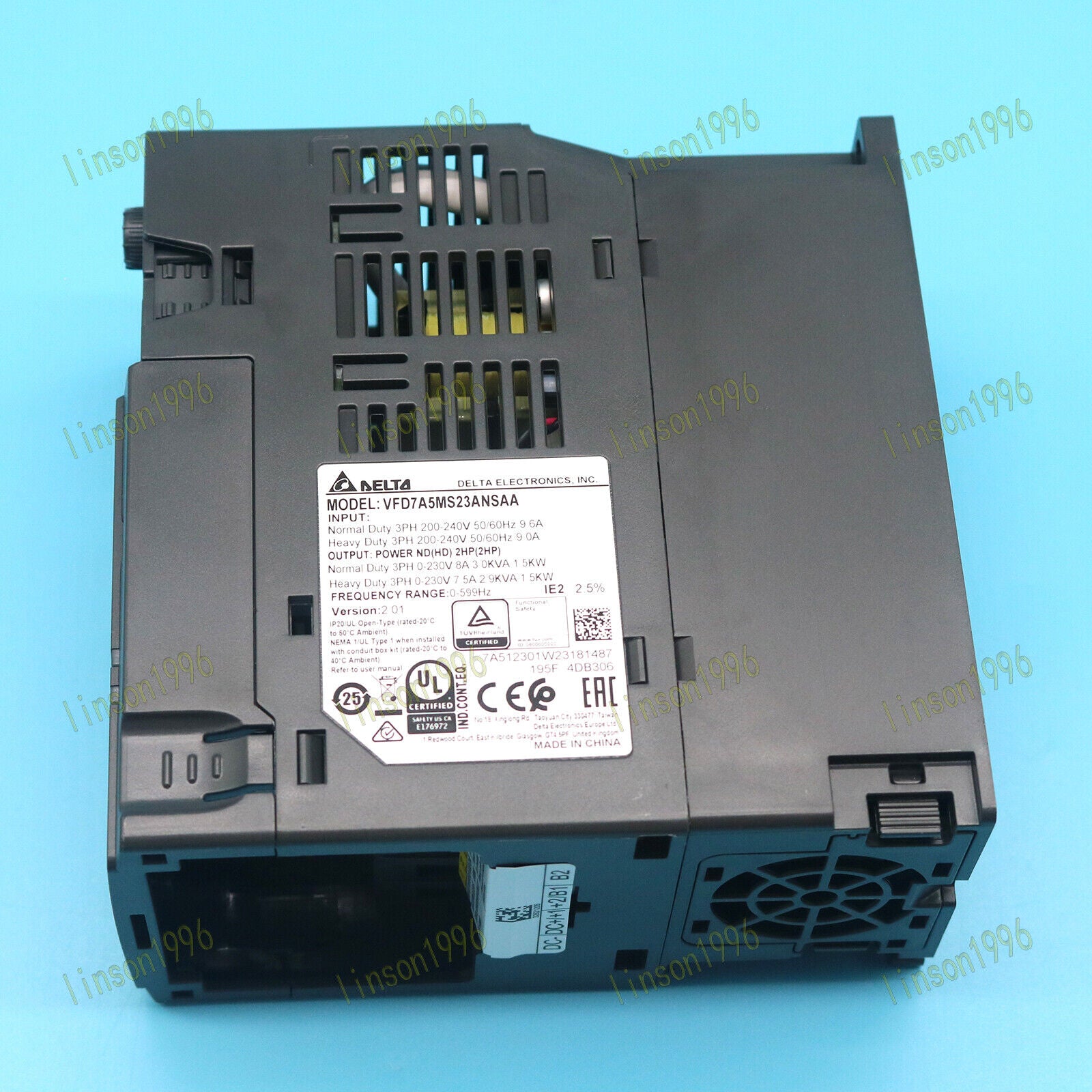 new   VFD7A5MS23ANSAA Delta MS300 Series Inverter Delta