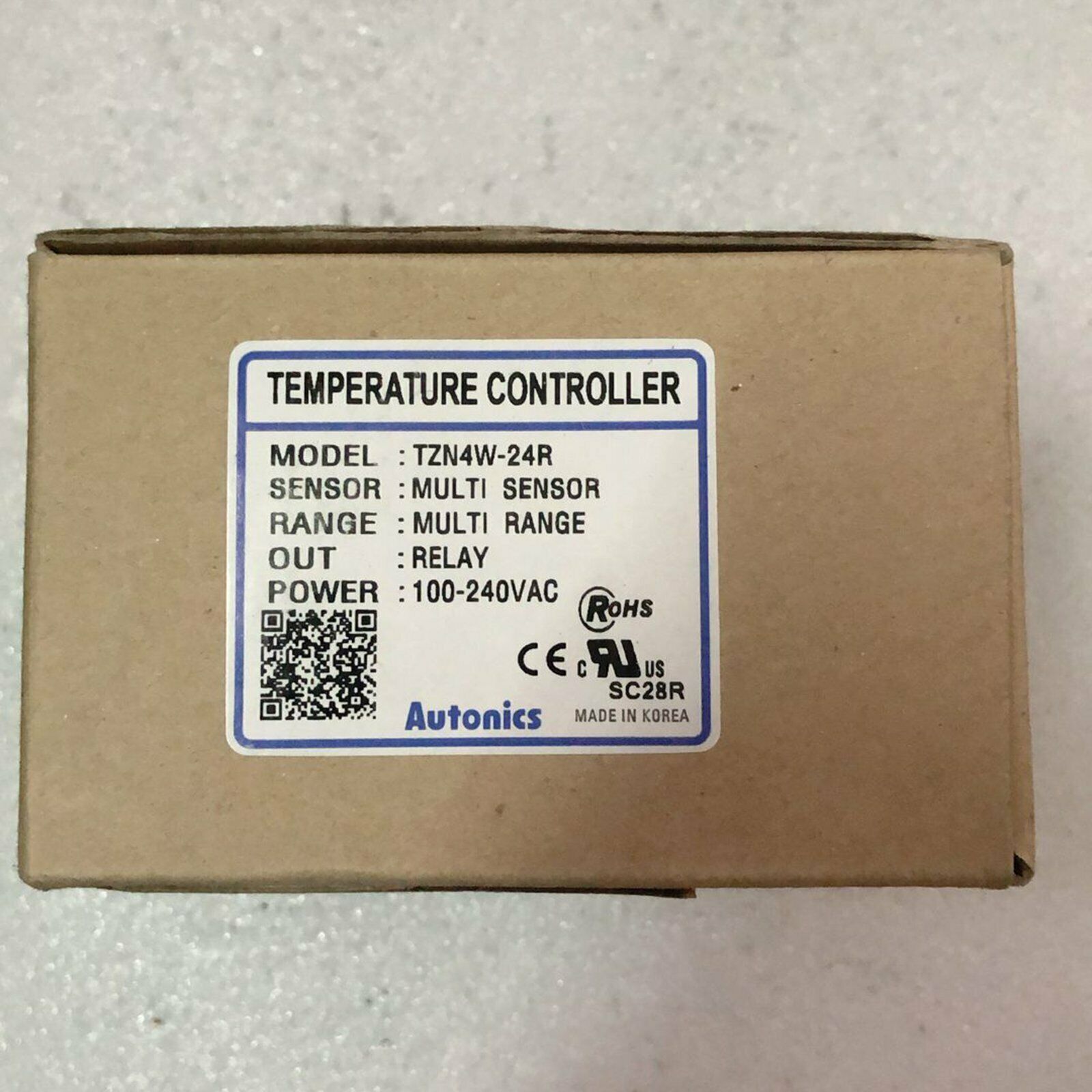 new 1 PCS  TZN4W-24R For Autonics Temperature Controller